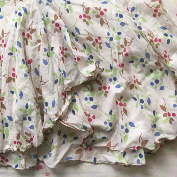 American Eagle Flower Print Skirt - Picture 2 of 4